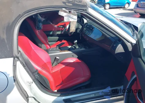 2007 BMW Z4 3.0I from USA, damaged, VIN 4USBU33537LW59845